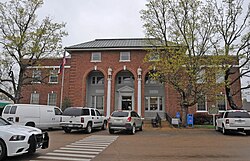 Tippah County Courthouse, Ripley Historic District, MS